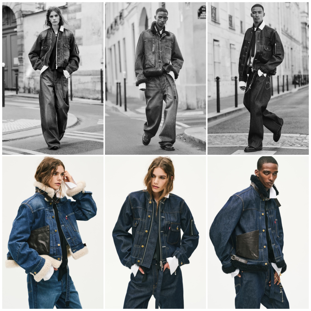 sacai × Levi’s 2026 FW コラボが10/1 発売 (サカイ リーバイス)