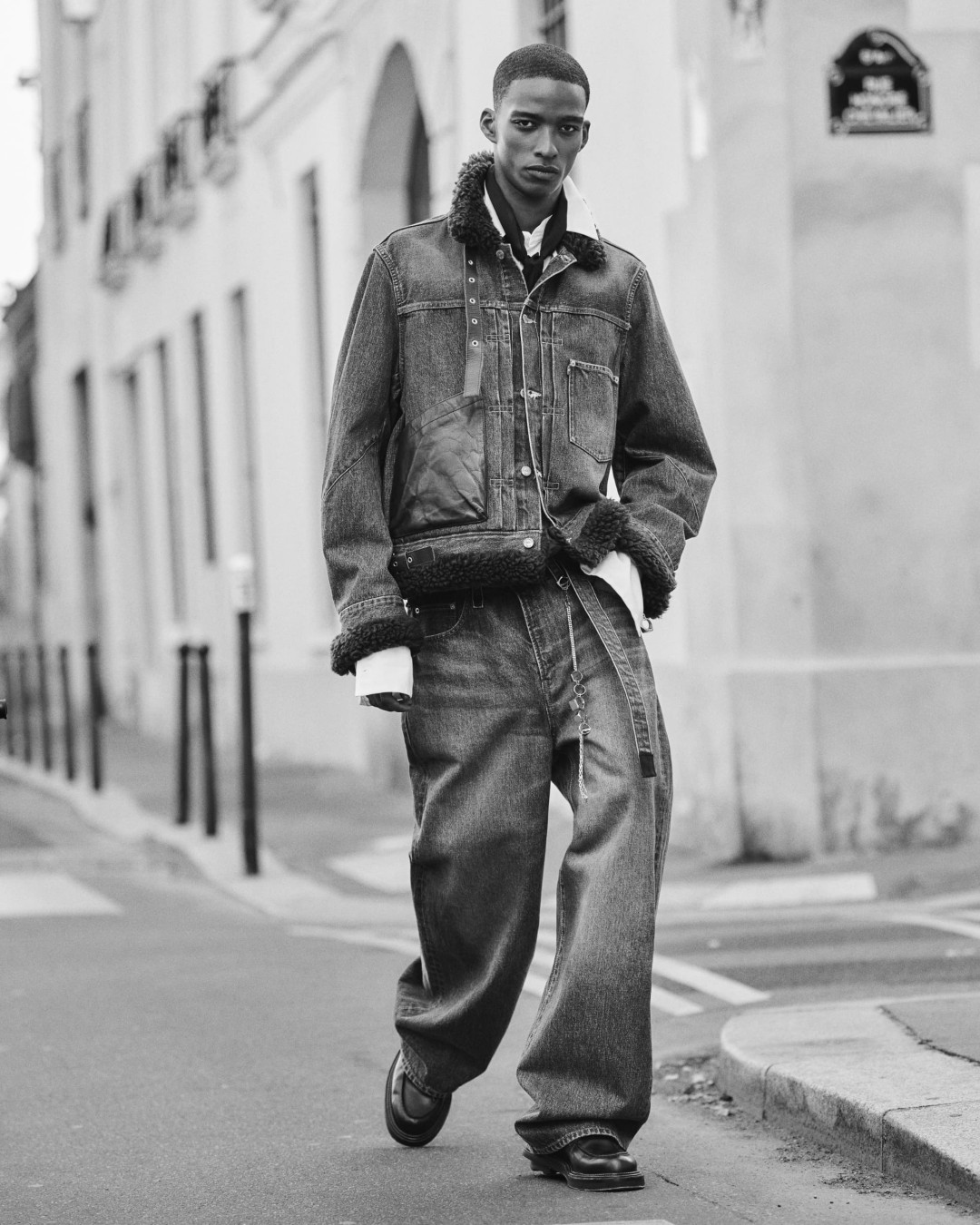 sacai × Levi’s 2026 FW コラボが10/1 発売 (サカイ リーバイス)