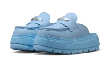 【2026年 発売予定】NIKE W AIR JORDAN Loafer Mule “Psychic Blue/Metallic Silver” (ナイキ エア ジョーダン ローファー ミュール “ブルー/シルバー”) [HJ4292-402]