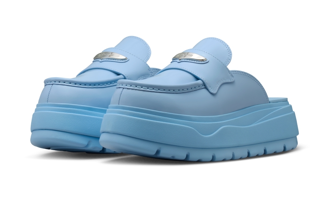 【2026年 発売予定】NIKE W AIR JORDAN Loafer Mule “Psychic Blue/Metallic Silver” (ナイキ エア ジョーダン ローファー ミュール “ブルー/シルバー”) [HJ4292-402]