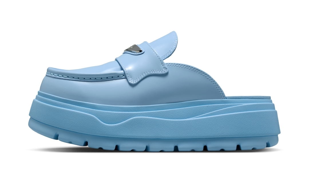 【2026年 発売予定】NIKE W AIR JORDAN Loafer Mule “Psychic Blue/Metallic Silver” (ナイキ エア ジョーダン ローファー ミュール “ブルー/シルバー”) [HJ4292-402]