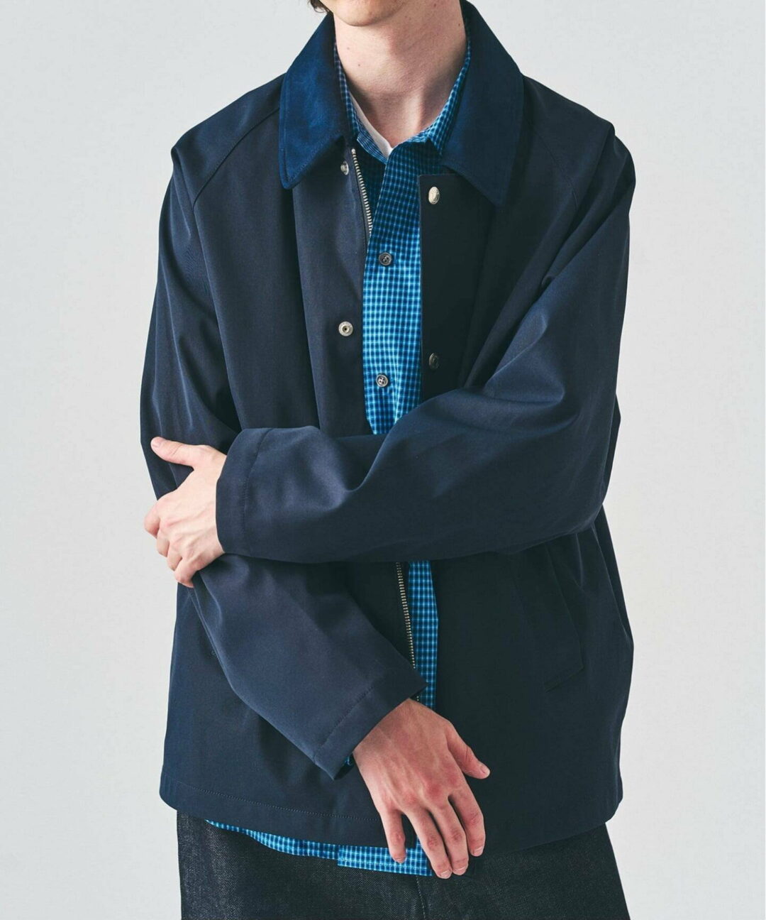 417 EDIFICE 2026 SS “Windrisp ショートブルゾン”が2月中旬 発売 (エディフィス)