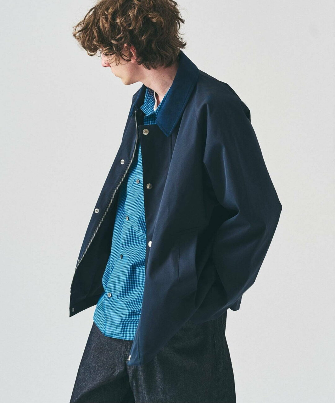 417 EDIFICE 2026 SS “Windrisp ショートブルゾン”が2月中旬 発売 (エディフィス)