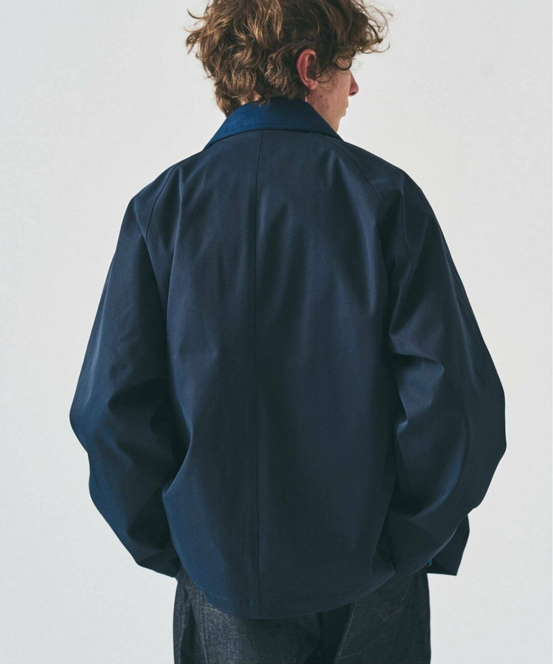 417 EDIFICE 2026 SS “Windrisp ショートブルゾン”が2月中旬 発売 (エディフィス)