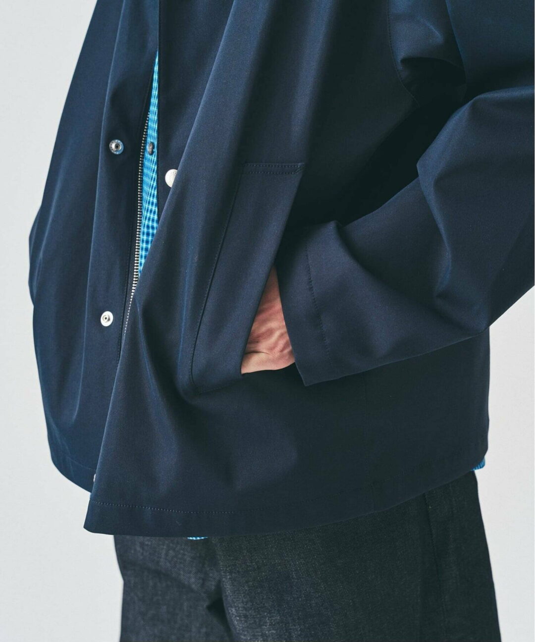 417 EDIFICE 2026 SS “Windrisp ショートブルゾン”が2月中旬 発売 (エディフィス)