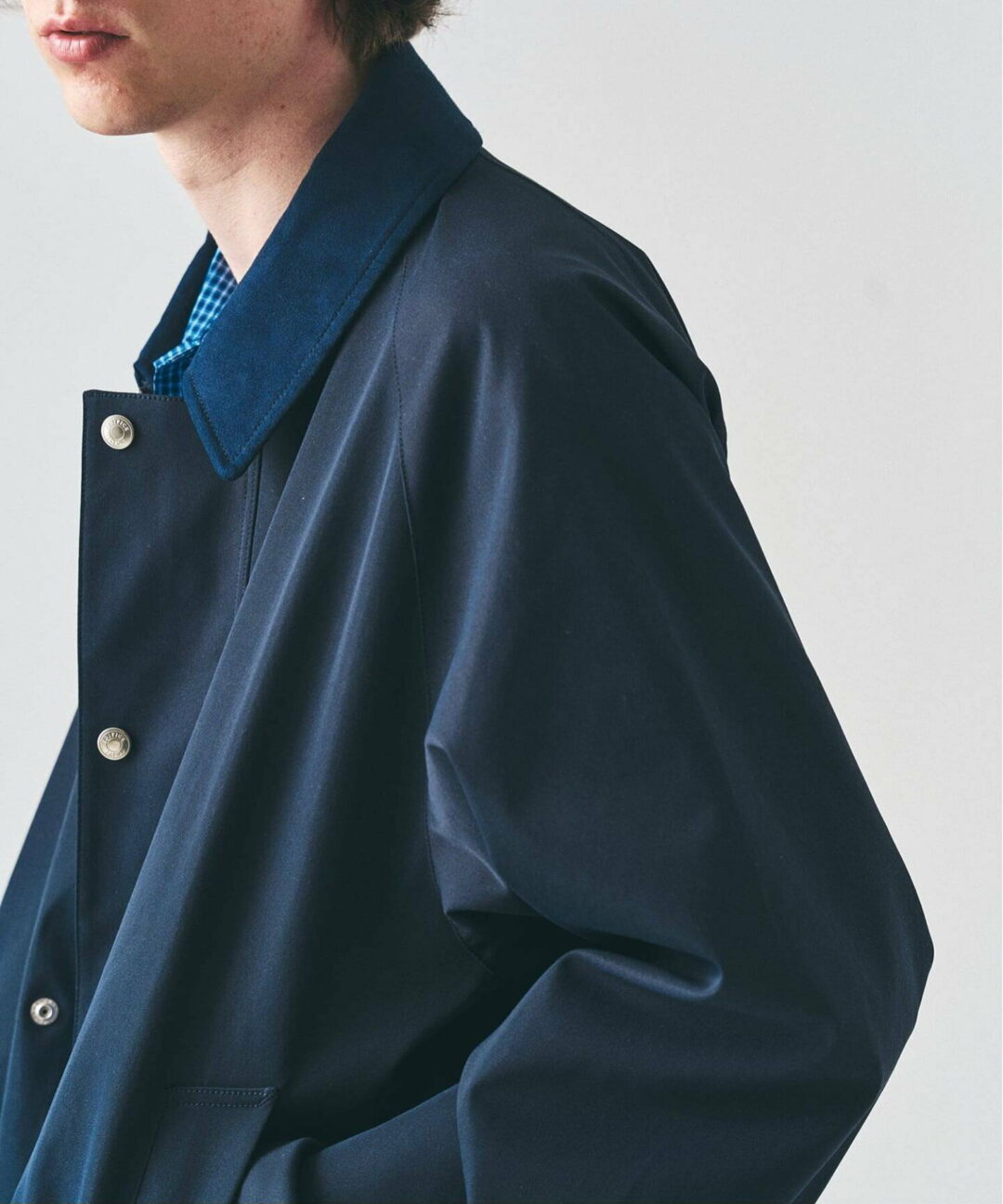 417 EDIFICE 2026 SS “Windrisp ショートブルゾン”が2月中旬 発売 (エディフィス)