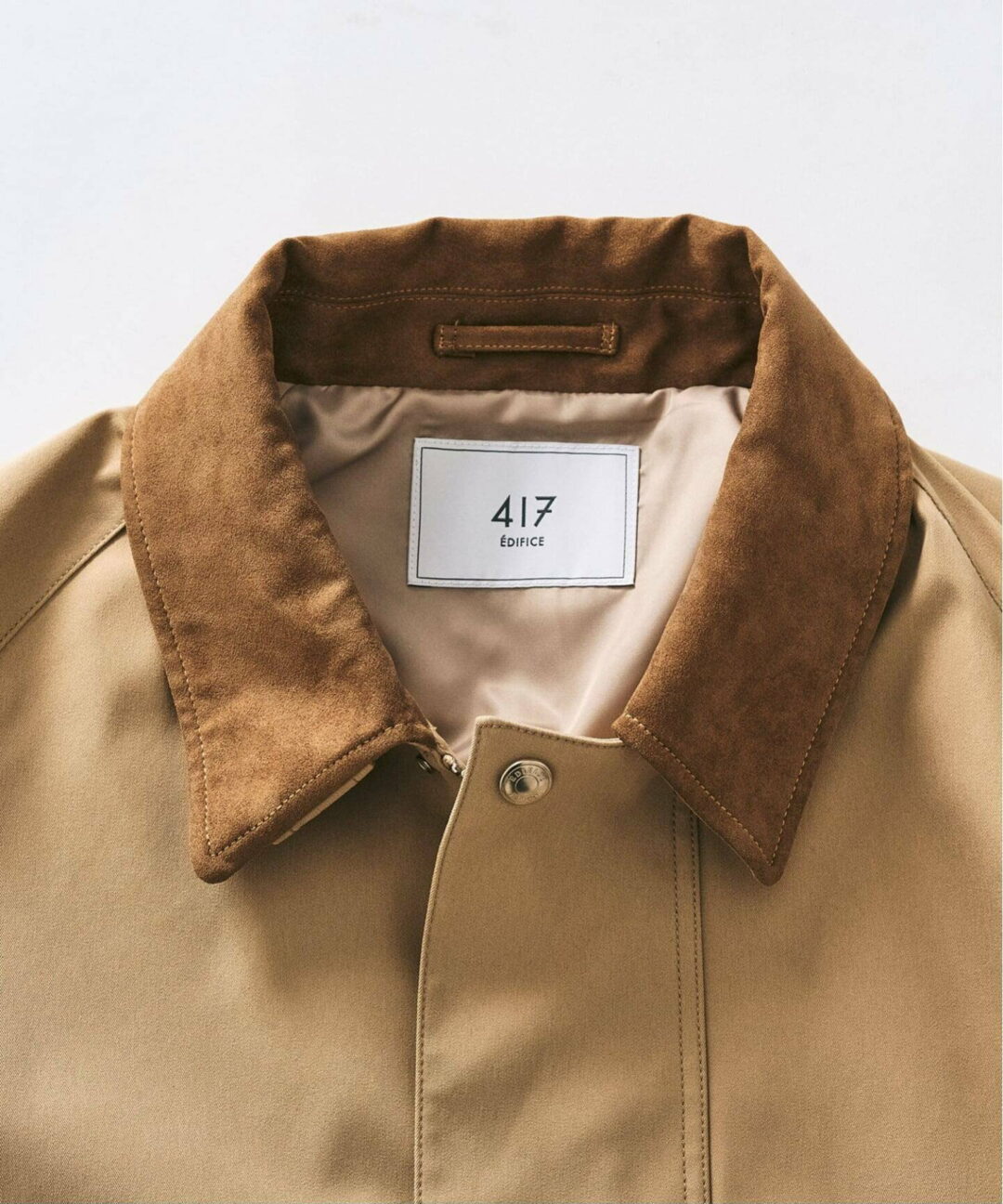 417 EDIFICE 2026 SS “Windrisp ショートブルゾン”が2月中旬 発売 (エディフィス)