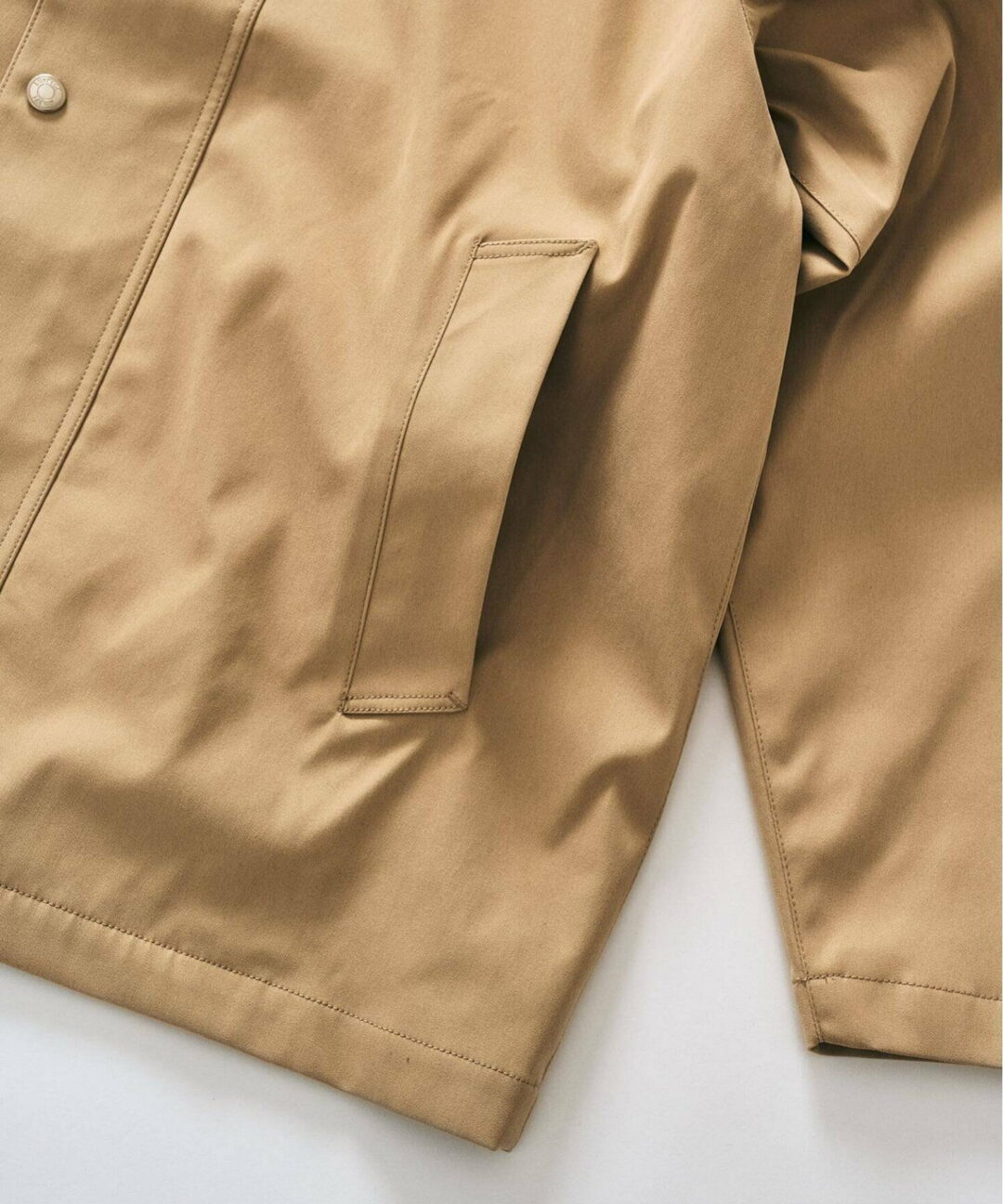 417 EDIFICE 2026 SS “Windrisp ショートブルゾン”が2月中旬 発売 (エディフィス)