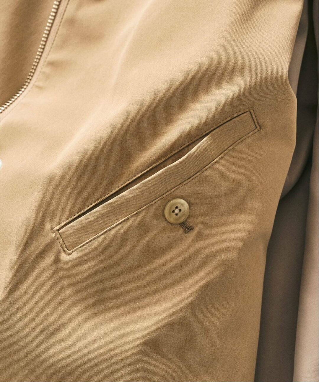 417 EDIFICE 2026 SS “Windrisp ショートブルゾン”が2月中旬 発売 (エディフィス)