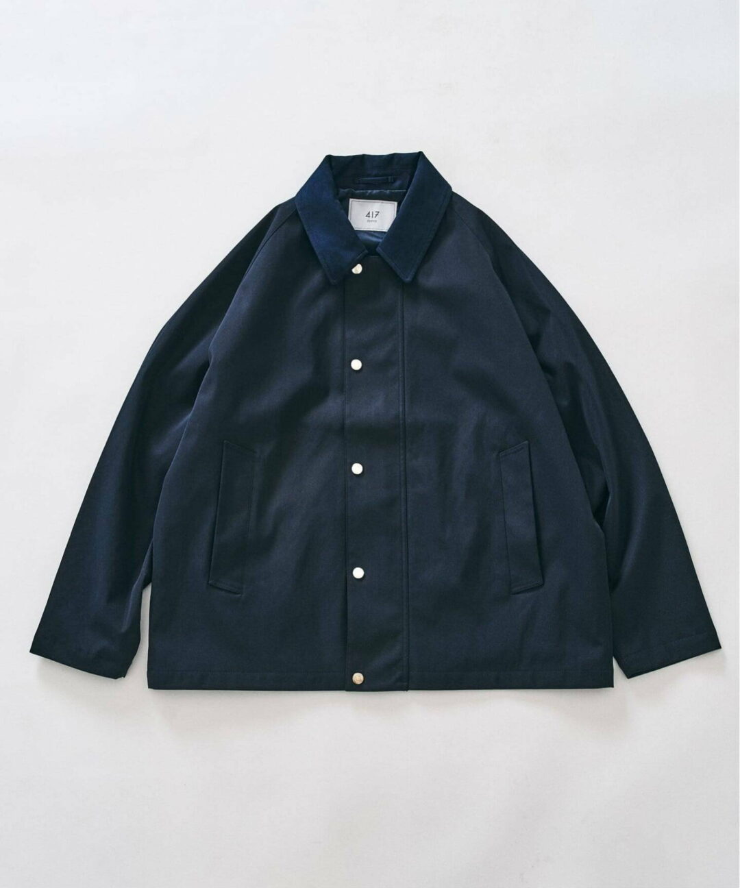 417 EDIFICE 2026 SS “Windrisp ショートブルゾン”が2月中旬 発売 (エディフィス)