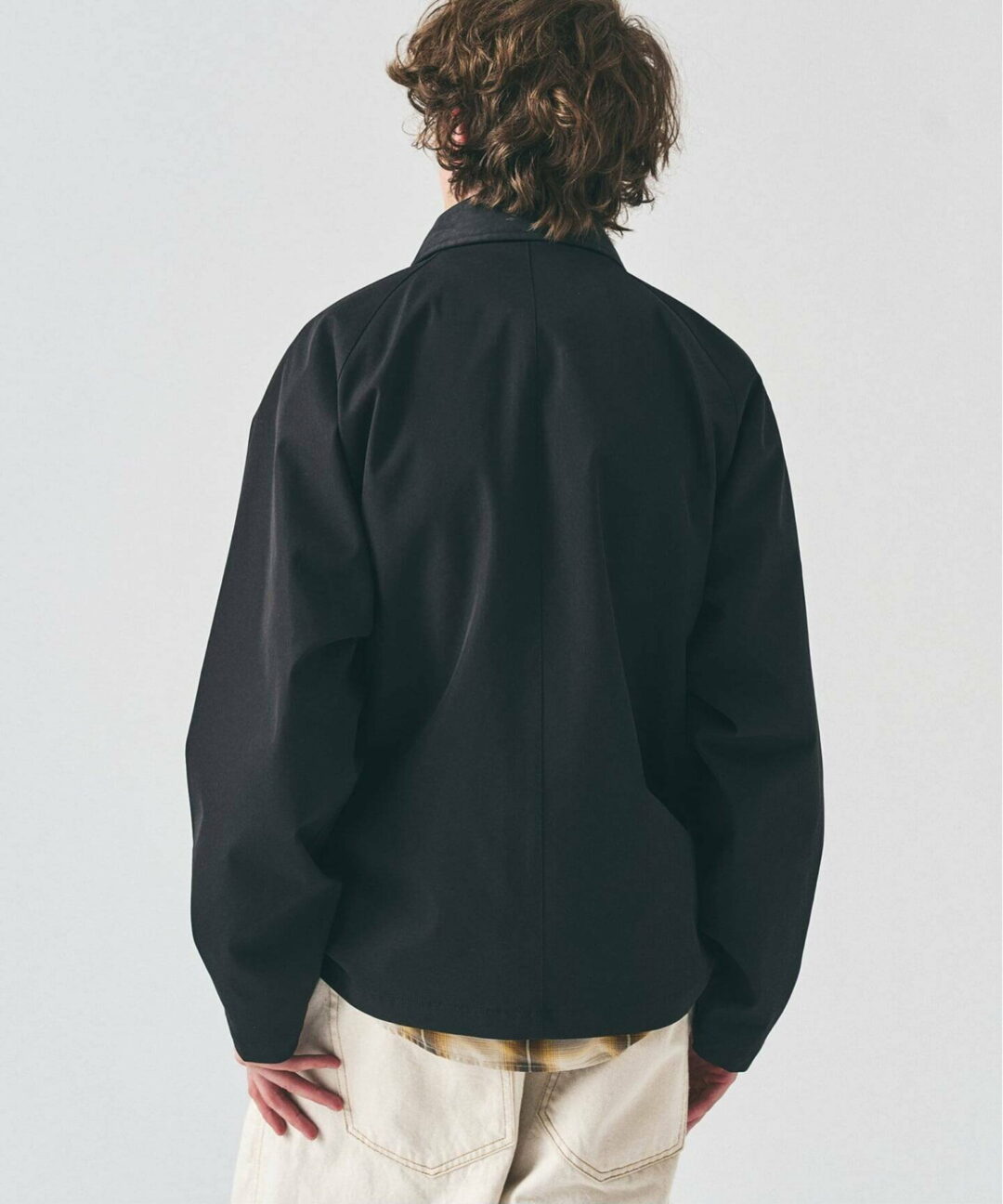 417 EDIFICE 2026 SS “Windrisp ショートブルゾン”が2月中旬 発売 (エディフィス)