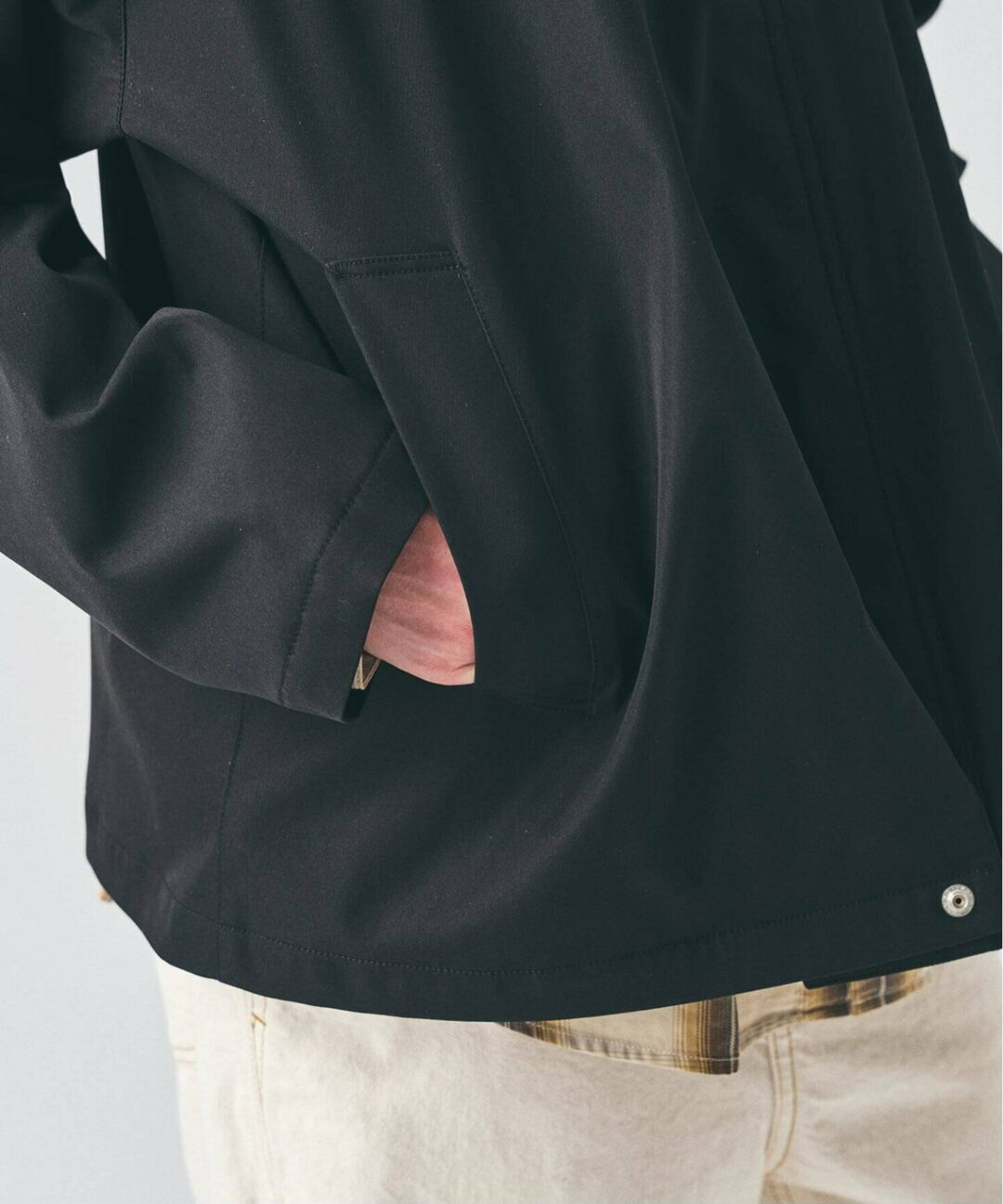 417 EDIFICE 2026 SS “Windrisp ショートブルゾン”が2月中旬 発売 (エディフィス)