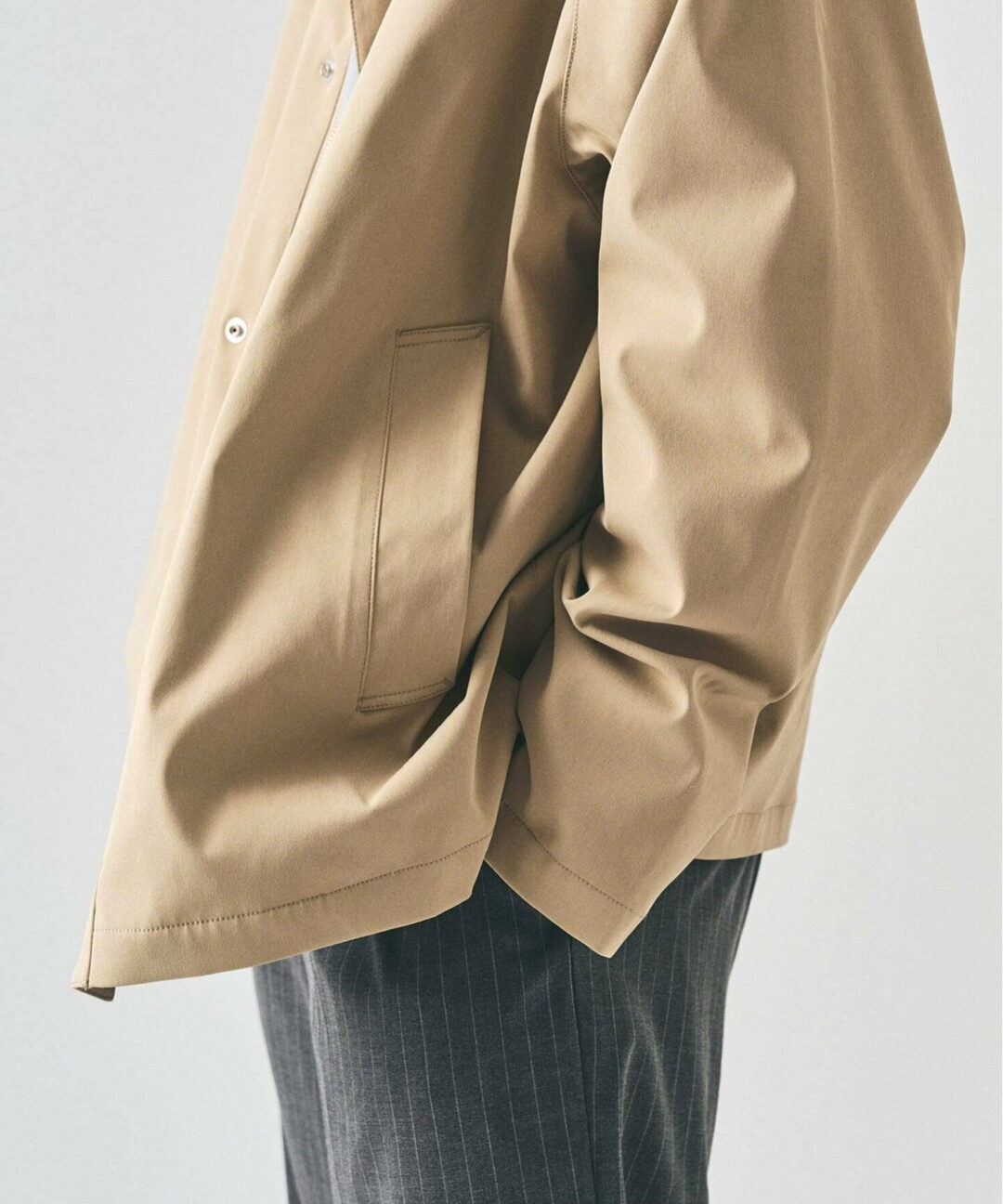 417 EDIFICE 2026 SS “Windrisp ショートブルゾン”が2月中旬 発売 (エディフィス)