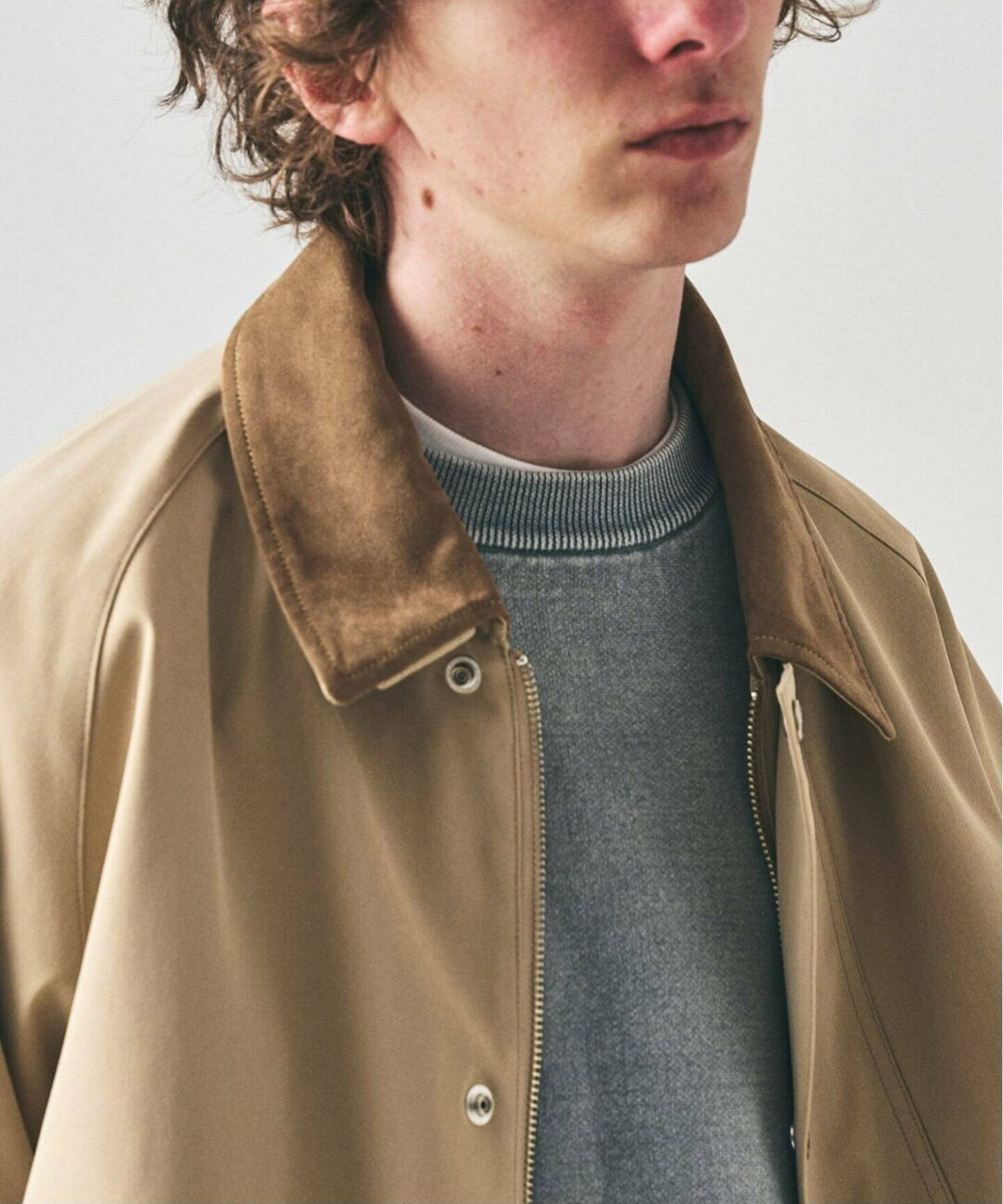 417 EDIFICE 2026 SS “Windrisp ショートブルゾン”が2月中旬 発売 (エディフィス)