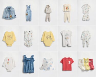 Gap、くまのプーさん生誕100周年を記念したベビー向けの「Gap x Disney - The Winnie the Pooh Collection」が2026年 1/20 発売 (ギャップ)