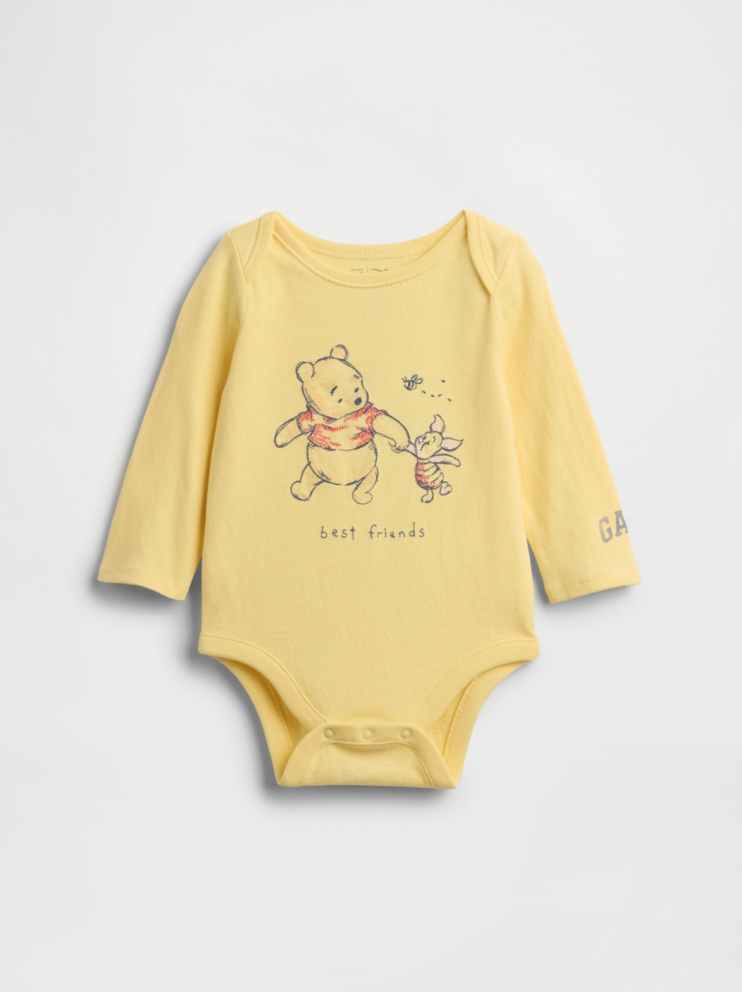 Gap、くまのプーさん生誕100周年を記念したベビー向けの「Gap x Disney – The Winnie the Pooh Collection」が2026年 1/20 発売 (ギャップ)