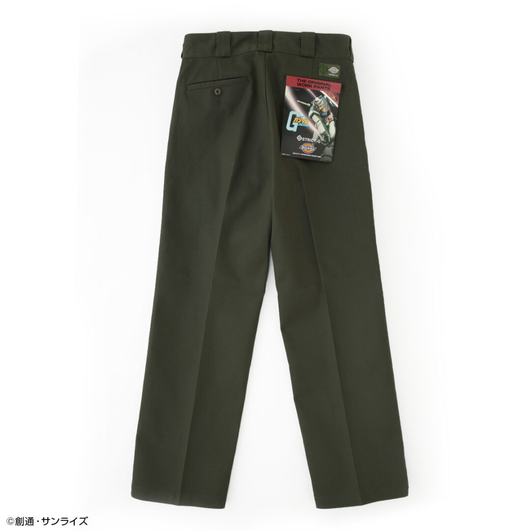 Dickies × 機動戦士ガンダム / STRICT-G コラボアイテムが2026年 2/7 発売 (ディッキーズ GUNDAM)