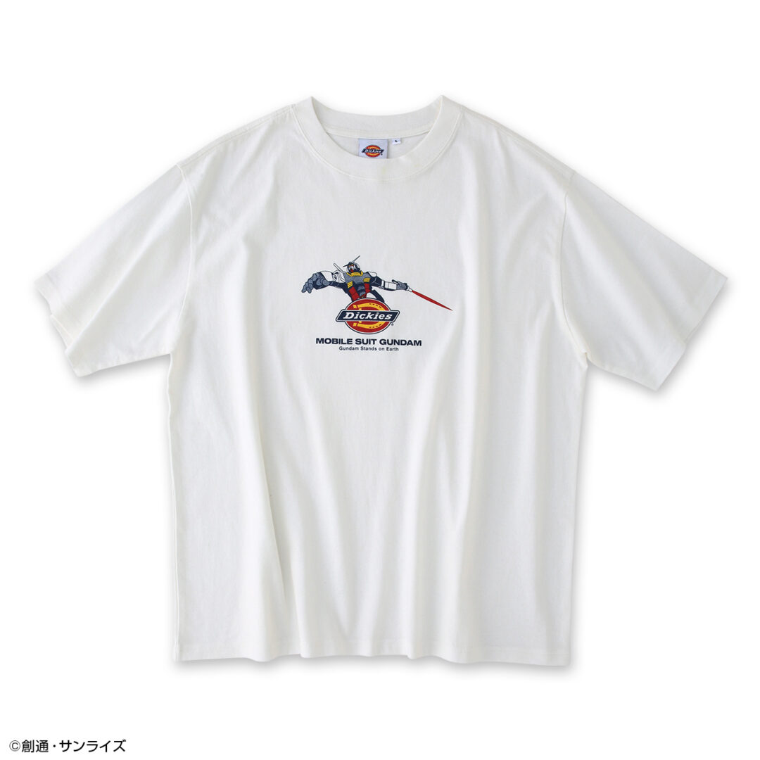 Dickies × 機動戦士ガンダム / STRICT-G コラボアイテムが2026年 2/7 発売 (ディッキーズ GUNDAM)