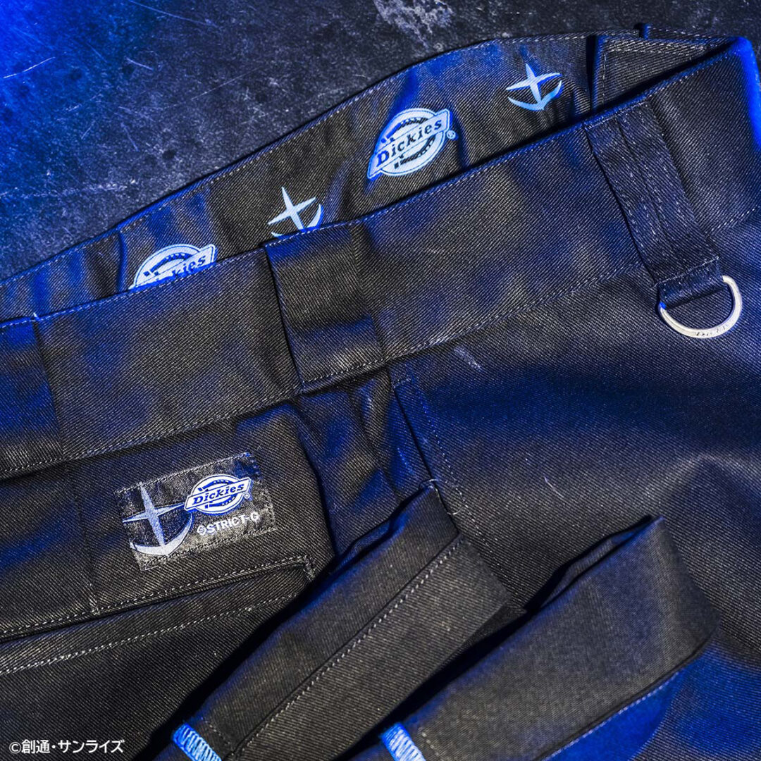 Dickies × 機動戦士ガンダム / STRICT-G コラボアイテムが2026年 2/7 発売 (ディッキーズ GUNDAM)