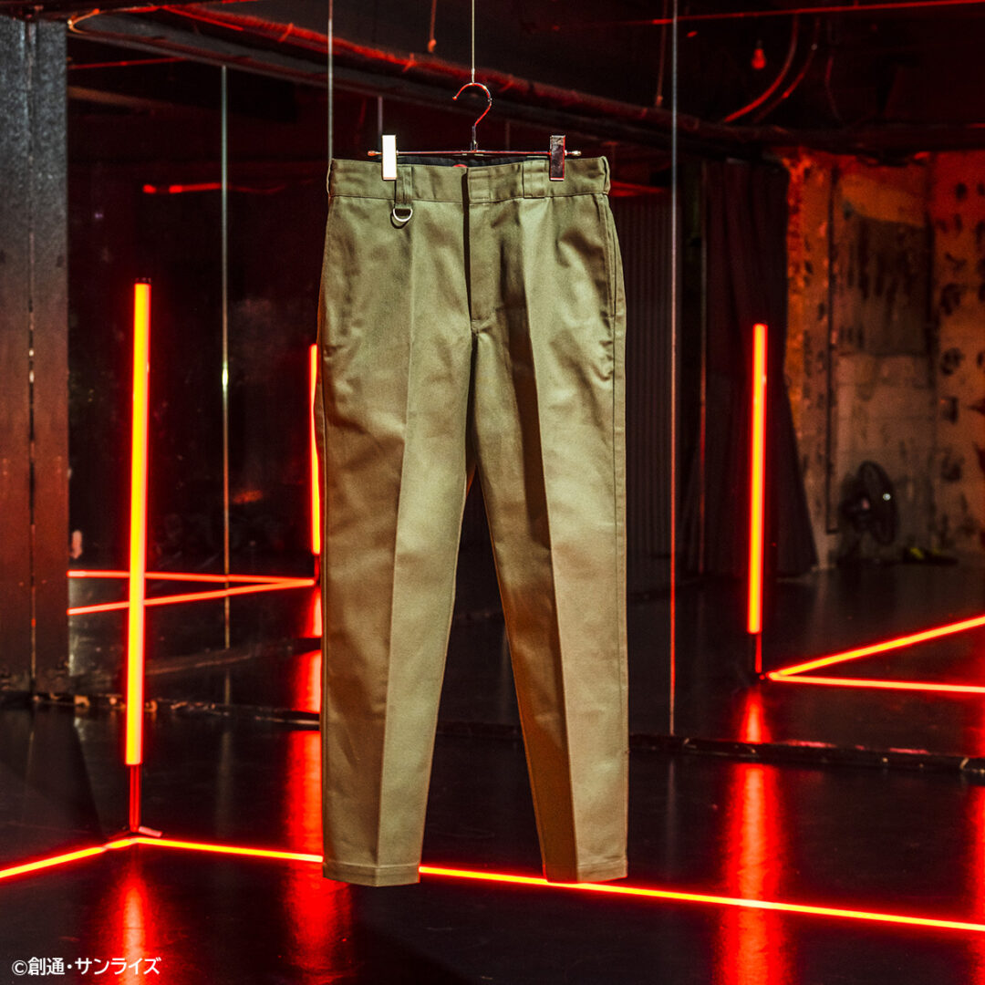 Dickies × 機動戦士ガンダム / STRICT-G コラボアイテムが2026年 2/7 発売 (ディッキーズ GUNDAM)