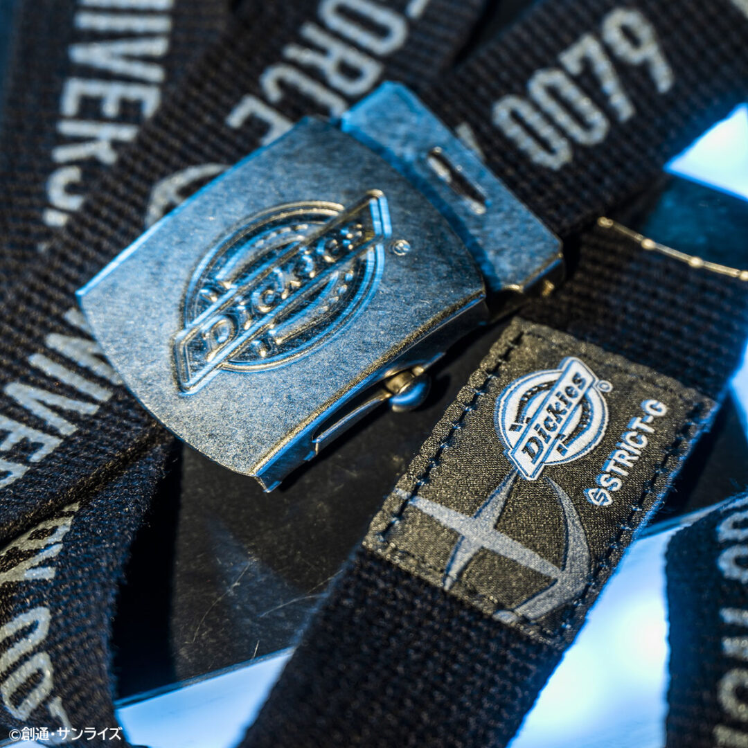 Dickies × 機動戦士ガンダム / STRICT-G コラボアイテムが2026年 2/7 発売 (ディッキーズ GUNDAM)