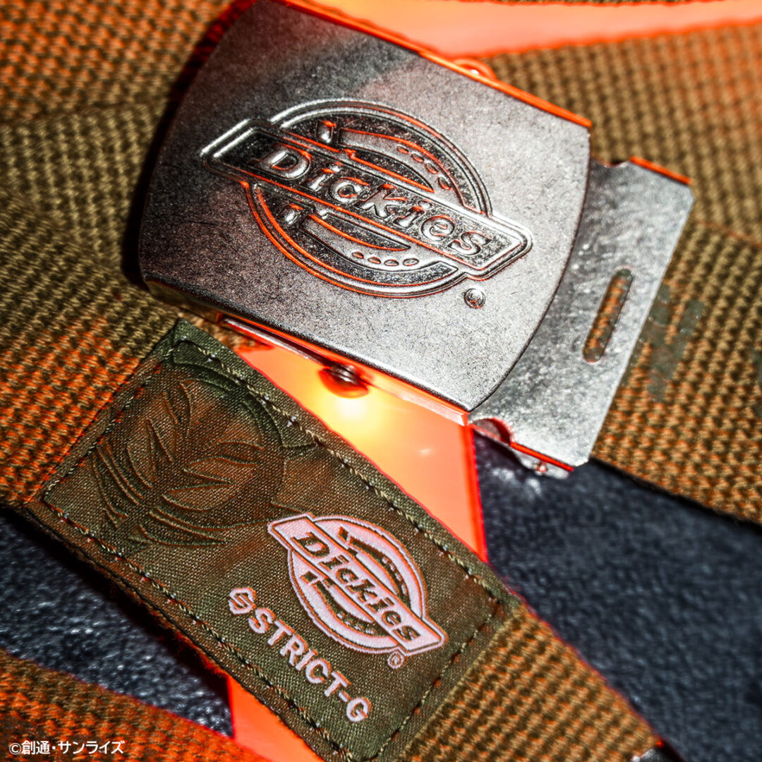 Dickies × 機動戦士ガンダム / STRICT-G コラボアイテムが2026年 2/7 発売 (ディッキーズ GUNDAM)