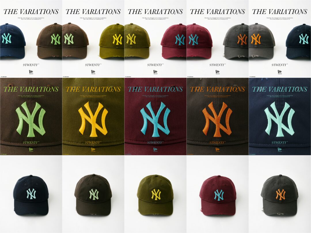 New Era THE STAND FOOL SO GOOD(S) “THE VARIATIONS?” 9TWENTY 2026 SS コラボが1月下旬 発売 (ニューエラ ジャーナルスタンダード)