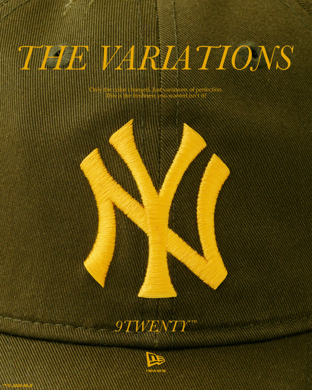 New Era THE STAND FOOL SO GOOD(S) “THE VARIATIONS?” 9TWENTY 2026 SS コラボが1月下旬 発売 (ニューエラ ジャーナルスタンダード)