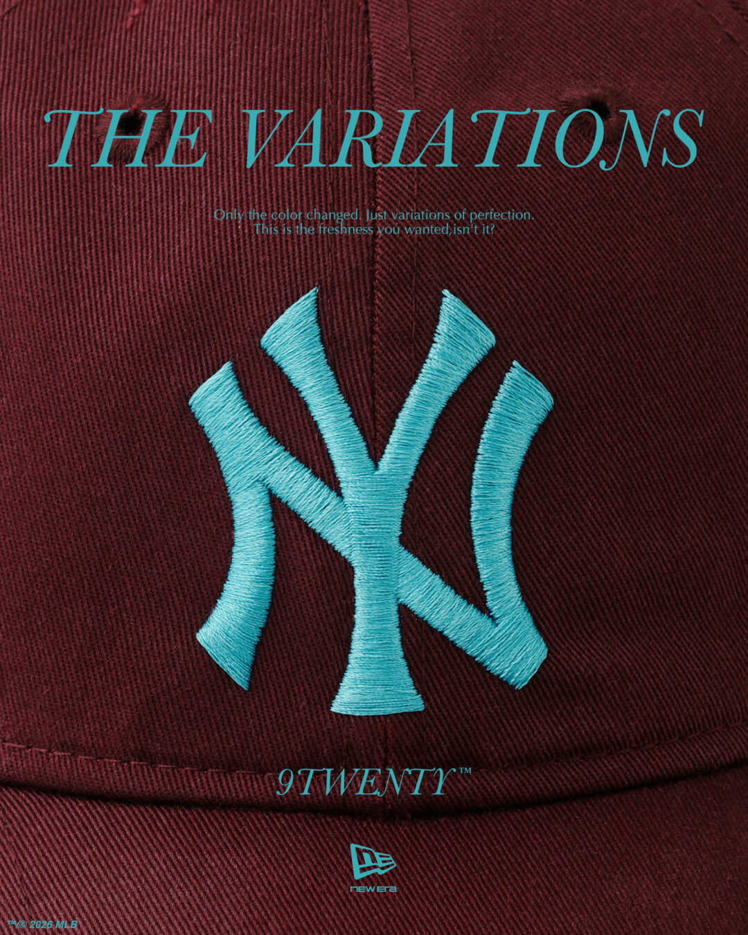 New Era THE STAND FOOL SO GOOD(S) “THE VARIATIONS?” 9TWENTY 2026 SS コラボが1月下旬 発売 (ニューエラ ジャーナルスタンダード)