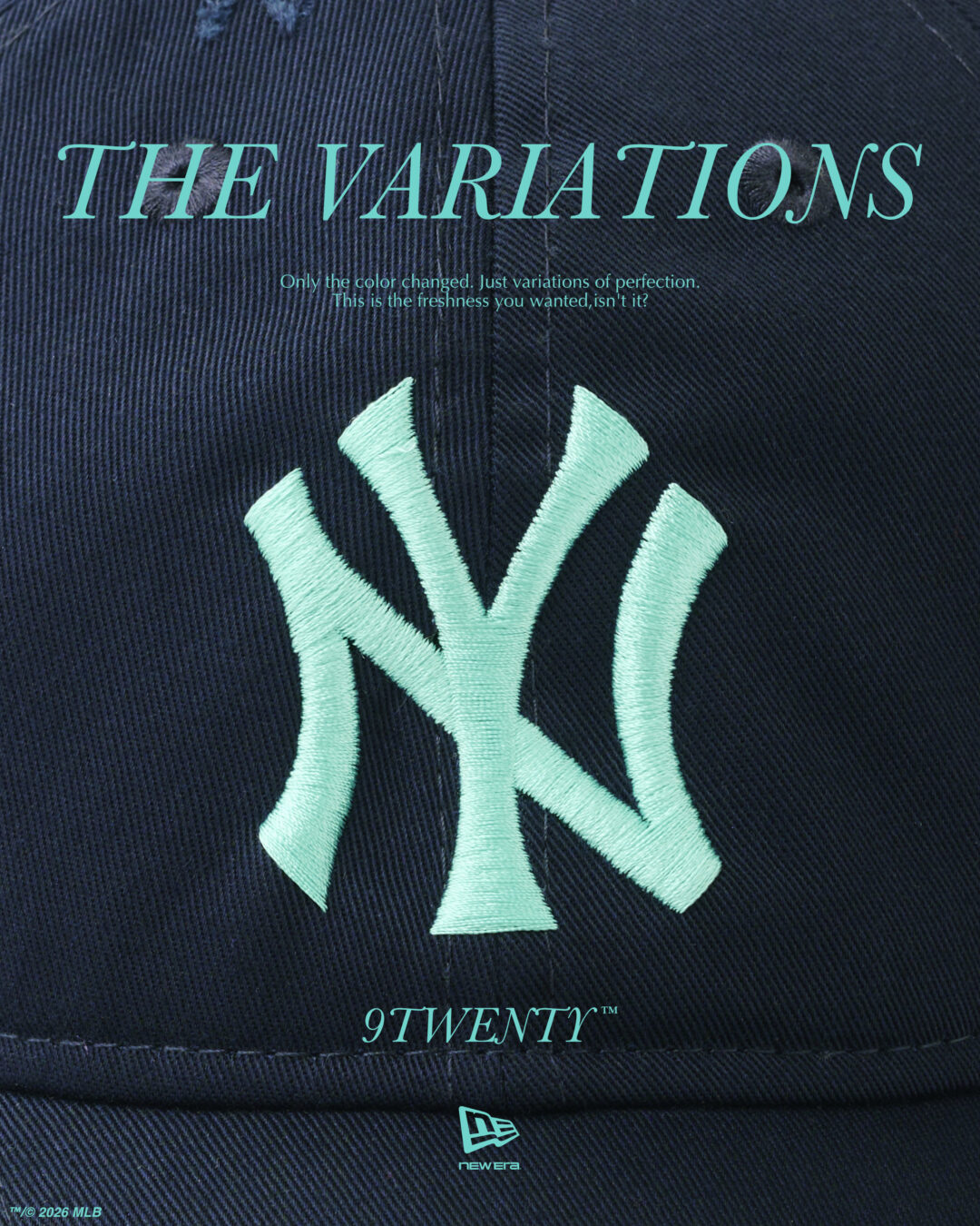 New Era THE STAND FOOL SO GOOD(S) “THE VARIATIONS?” 9TWENTY 2026 SS コラボが1月下旬 発売 (ニューエラ ジャーナルスタンダード)