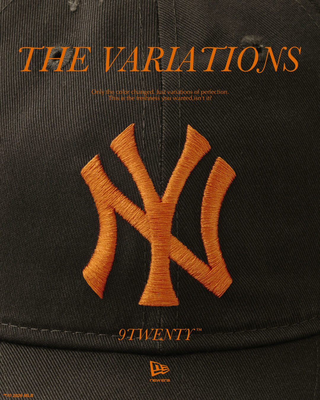 New Era THE STAND FOOL SO GOOD(S) “THE VARIATIONS?” 9TWENTY 2026 SS コラボが1月下旬 発売 (ニューエラ ジャーナルスタンダード)