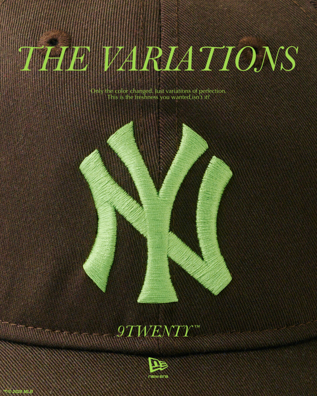 New Era THE STAND FOOL SO GOOD(S) “THE VARIATIONS?” 9TWENTY 2026 SS コラボが1月下旬 発売 (ニューエラ ジャーナルスタンダード)