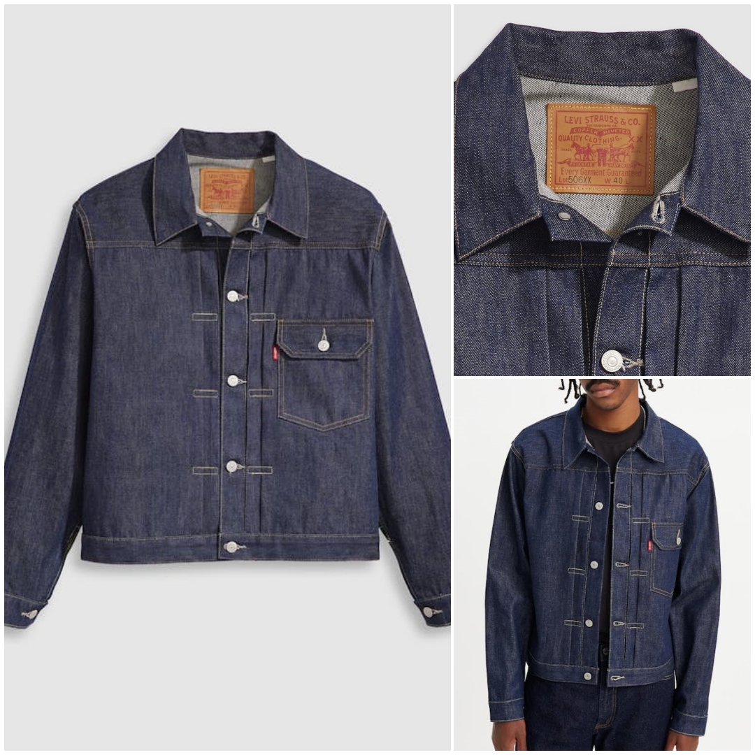 Levi’s Vintage Clothing「1936 TYPE I JACKET RIGID」が抽選販売 (リーバイス ビンテージ クロッシング)