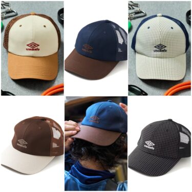 FREAK’S STORE × UMBRO 2026 SS 別注 “Mesh Logo Cap”が2月上旬 発売 (フリークスストア アンブロ)