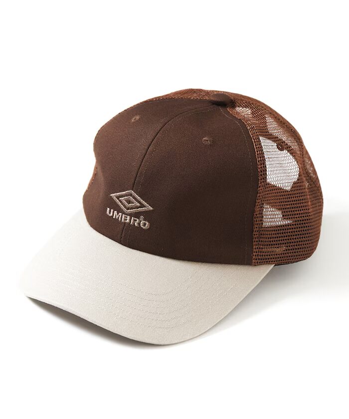 FREAK’S STORE × UMBRO 2026 SS 別注 “Mesh Logo Cap”が2月上旬 発売 (フリークスストア アンブロ)