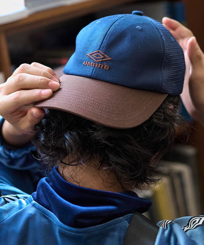 FREAK’S STORE × UMBRO 2026 SS 別注 “Mesh Logo Cap”が2月上旬 発売 (フリークスストア アンブロ)