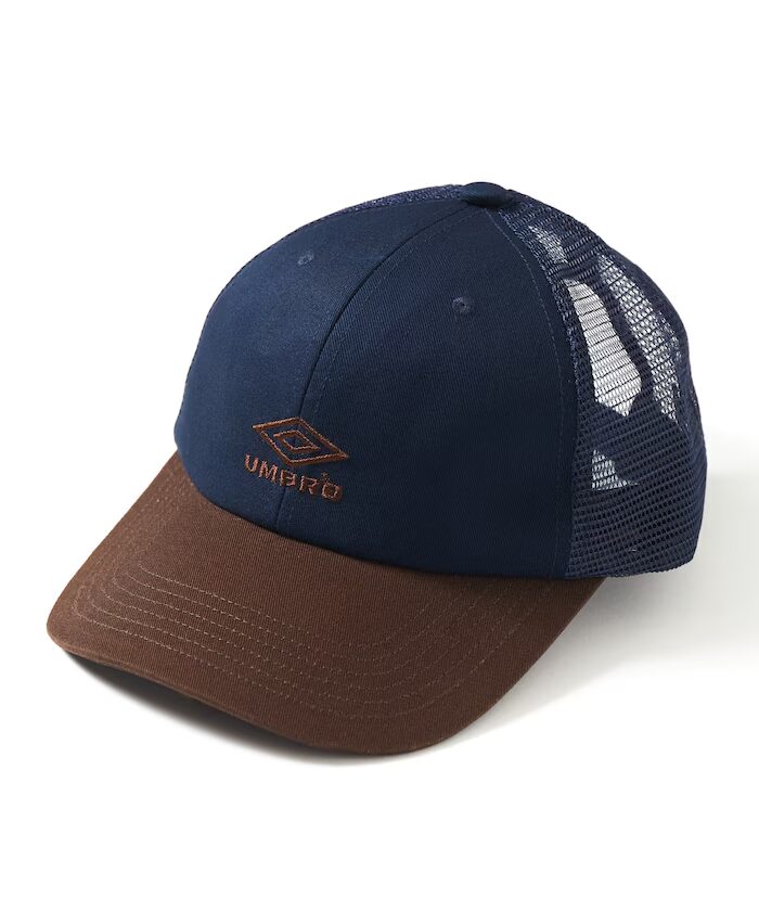 FREAK’S STORE × UMBRO 2026 SS 別注 “Mesh Logo Cap”が2月上旬 発売 (フリークスストア アンブロ)