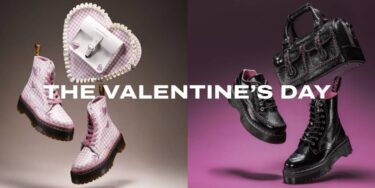 Dr. Martens「Valentine 2026」が1/16 発売 (ドクターマーチン バレンタイン)