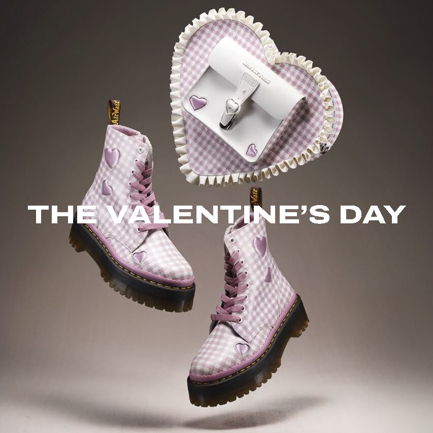 Dr. Martens「Valentine 2026」が1/16 発売 (ドクターマーチン バレンタイン)