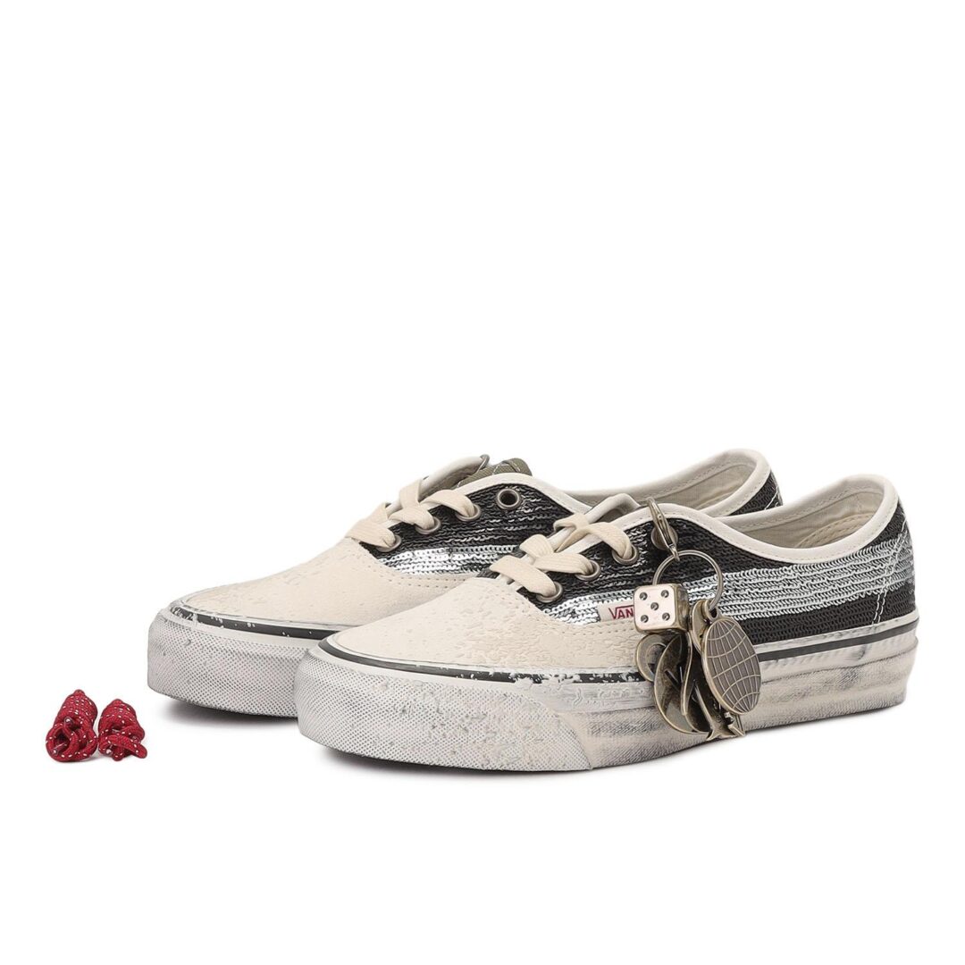【2026年 2/1 発売】VANS PREMIUM AUTHENTIC 44 “Sequins/Distressed” (バンズ プレミアム オーセンティック “スパンコール/ユーズド加工”) [VN000DB8MCG/VN000DB824O/VN000DB8Z11]