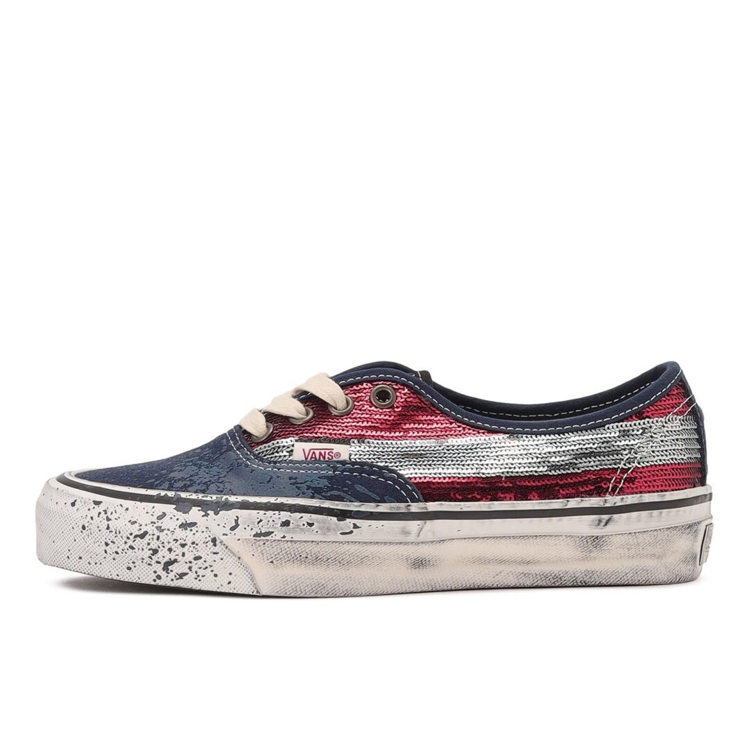 【2026年 2/1 発売】VANS PREMIUM AUTHENTIC 44 “Sequins/Distressed” (バンズ プレミアム オーセンティック “スパンコール/ユーズド加工”) [VN000DB8MCG/VN000DB824O/VN000DB8Z11]