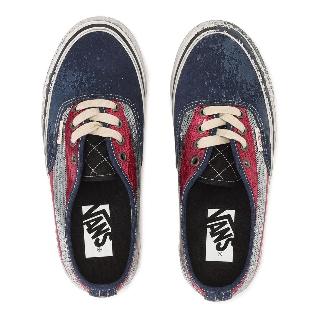 【2026年 2/1 発売】VANS PREMIUM AUTHENTIC 44 “Sequins/Distressed” (バンズ プレミアム オーセンティック “スパンコール/ユーズド加工”) [VN000DB8MCG/VN000DB824O/VN000DB8Z11]