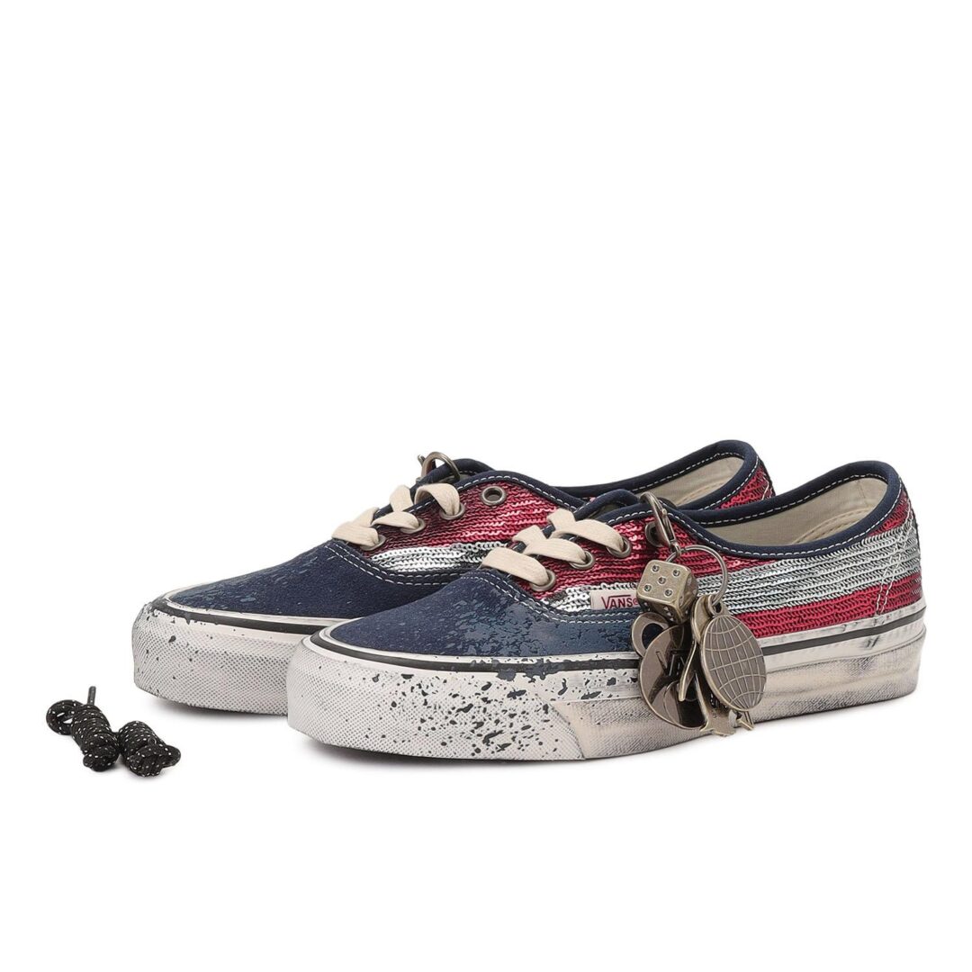 【2026年 2/1 発売】VANS PREMIUM AUTHENTIC 44 “Sequins/Distressed” (バンズ プレミアム オーセンティック “スパンコール/ユーズド加工”) [VN000DB8MCG/VN000DB824O/VN000DB8Z11]