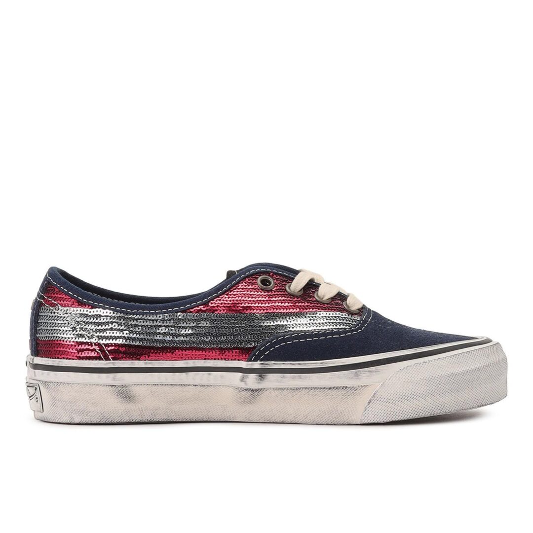 【2026年 2/1 発売】VANS PREMIUM AUTHENTIC 44 “Sequins/Distressed” (バンズ プレミアム オーセンティック “スパンコール/ユーズド加工”) [VN000DB8MCG/VN000DB824O/VN000DB8Z11]