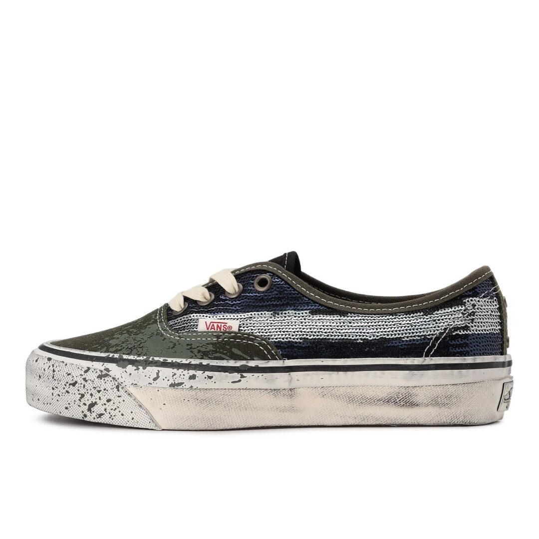 【2026年 2/1 発売】VANS PREMIUM AUTHENTIC 44 “Sequins/Distressed” (バンズ プレミアム オーセンティック “スパンコール/ユーズド加工”) [VN000DB8MCG/VN000DB824O/VN000DB8Z11]