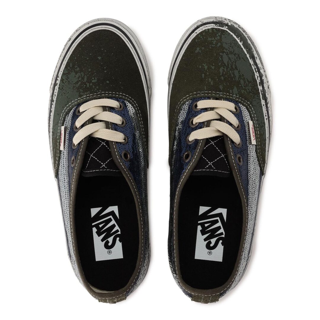 【2026年 2/1 発売】VANS PREMIUM AUTHENTIC 44 “Sequins/Distressed” (バンズ プレミアム オーセンティック “スパンコール/ユーズド加工”) [VN000DB8MCG/VN000DB824O/VN000DB8Z11]