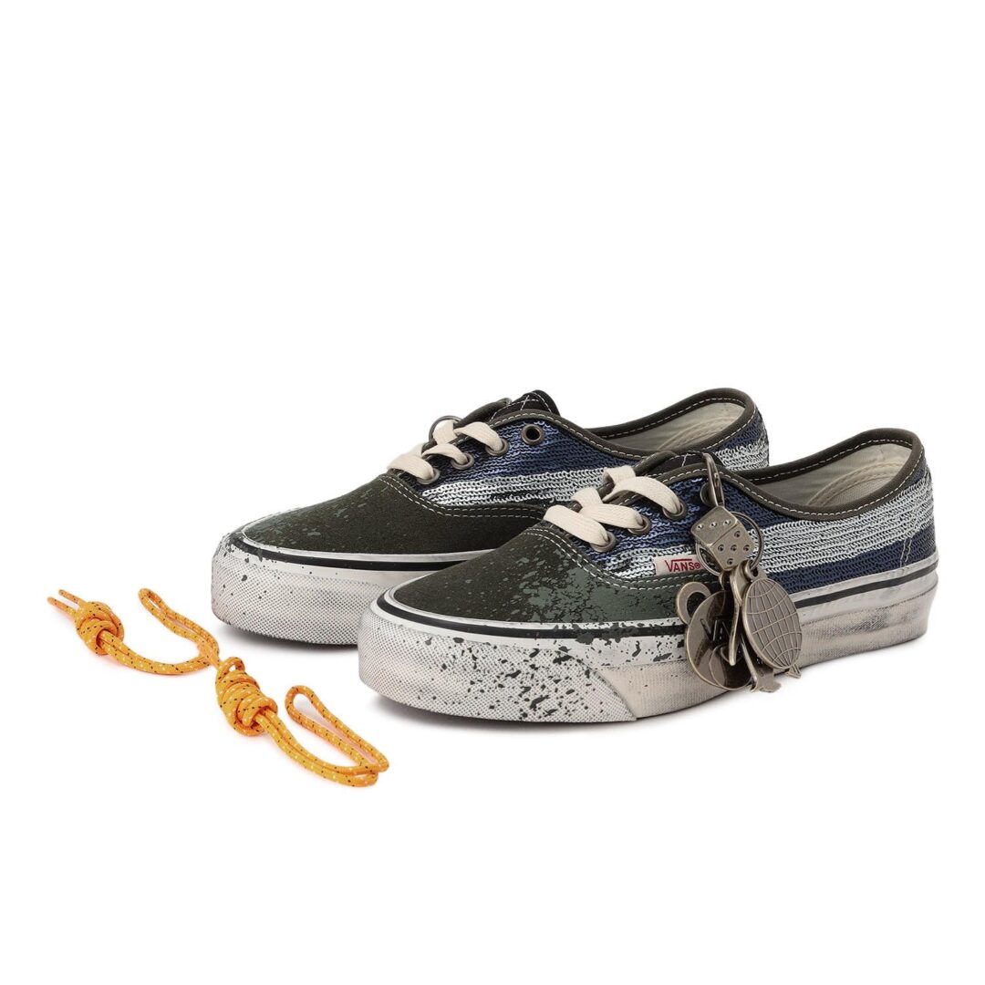 【2026年 2/1 発売】VANS PREMIUM AUTHENTIC 44 “Sequins/Distressed” (バンズ プレミアム オーセンティック “スパンコール/ユーズド加工”) [VN000DB8MCG/VN000DB824O/VN000DB8Z11]