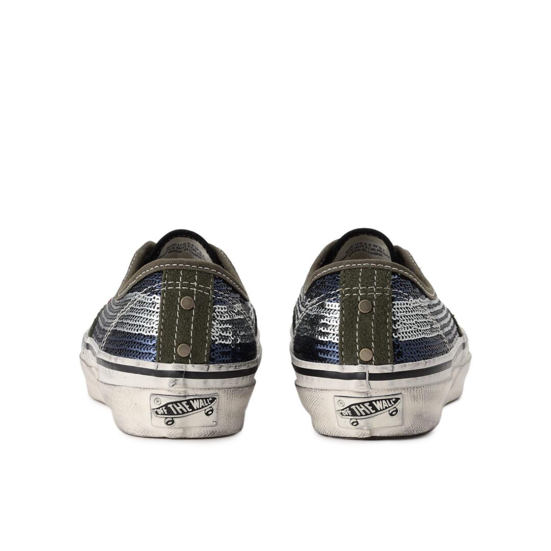【2026年 2/1 発売】VANS PREMIUM AUTHENTIC 44 “Sequins/Distressed” (バンズ プレミアム オーセンティック “スパンコール/ユーズド加工”) [VN000DB8MCG/VN000DB824O/VN000DB8Z11]