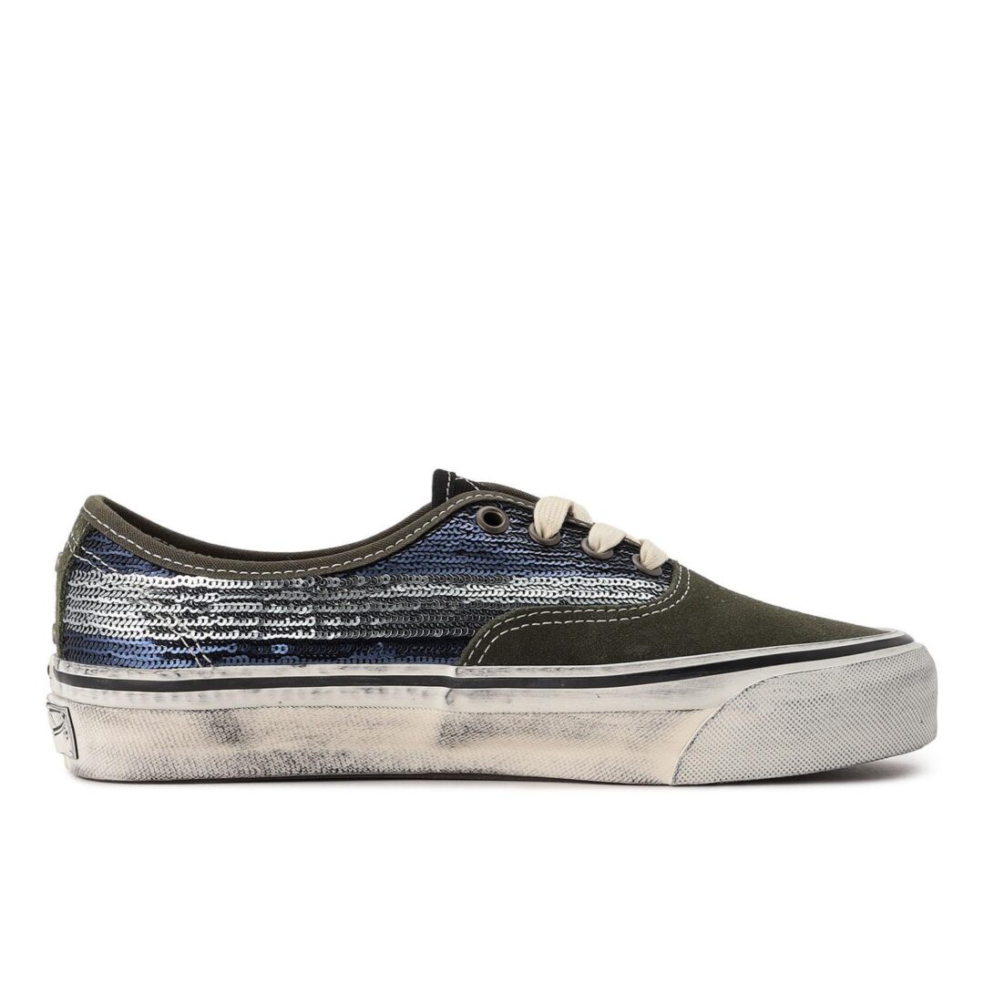 【2026年 2/1 発売】VANS PREMIUM AUTHENTIC 44 “Sequins/Distressed” (バンズ プレミアム オーセンティック “スパンコール/ユーズド加工”) [VN000DB8MCG/VN000DB824O/VN000DB8Z11]