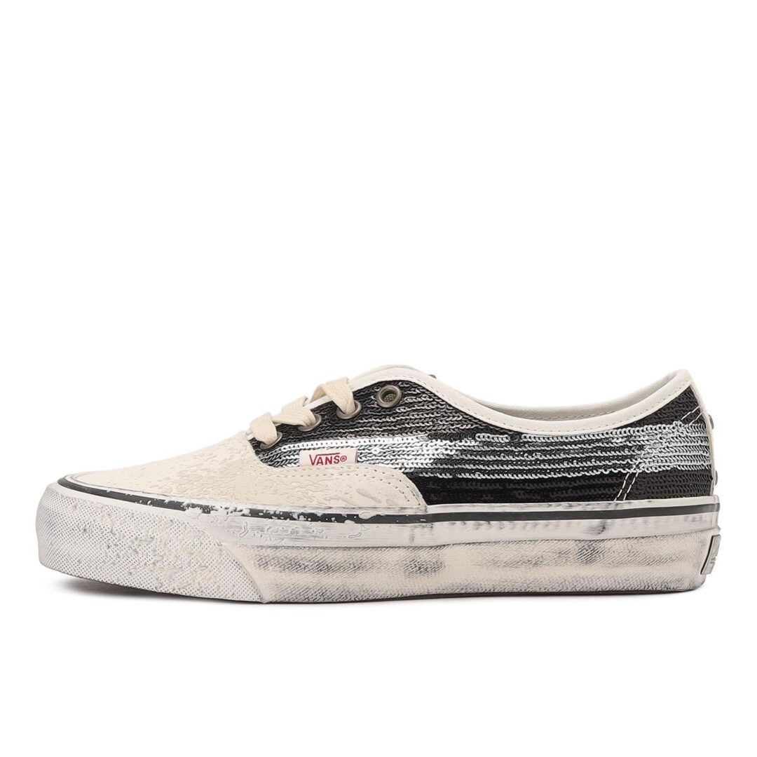 【2026年 2/1 発売】VANS PREMIUM AUTHENTIC 44 “Sequins/Distressed” (バンズ プレミアム オーセンティック “スパンコール/ユーズド加工”) [VN000DB8MCG/VN000DB824O/VN000DB8Z11]